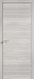 Межкомнатная дверь серии Smart Z PG Дуб дымчатый горизонтальный 1909 - фото 5783