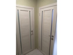 Межкомнатная дверь Duplex 2 Капучино в интерьере. 2035 - фото 6168