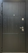 Входная дверь ДМ КАРДИНАЛ Classic ВТЧ/Венге поперечный 1759