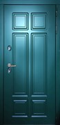 Входная дверь ДК Консул  ЗЕЛЕНЫЙ RAL 9500 1773