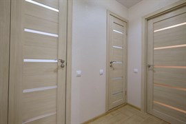 Готовая работа по установке дверей серии  Duplex 1865