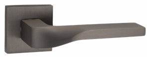 Ручка дверная РЕНЦ "Эннио" INDH 98-03 MBN Матовый черный никель 1869