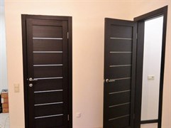 Готовая работа. Двери Максима 4 Венге 2019