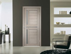 Межкомнатная дверь Duplex 3 Капучино в интерьере. 2034