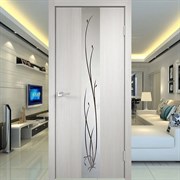 Межкомнатная дверь Smart Z2 Дуб белый 2038