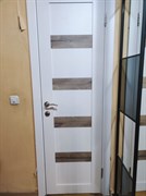 Межкомнатная дверь Бергамо (140) ДГ в интерьере 2059