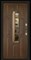Входная дверь ДК Лион Темный Орех 1672 - фото 4581