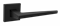 Ручка дверная РЕНЦ "Сорренто" INDH 321-03 slim B, черный 1855 - фото 5550