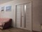 Установка двупольной двери модели Порта 27 Cappuccino Veralinga 1894 - фото 5753