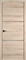 Межкомнатная дверь ДГ Urban 2 Sand vellum Black mould BE Черная мет. кромка 1942 - фото 5853