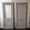 Готовая работа по установке межкомнатных дверей Decanto Бархат серый 1967 - фото 5959