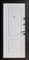 ВХОДНАЯ ДВЕРЬ СТАЛЬНАЯ ЛИНИЯ ЭССЕН (КРАФТОВЫЙ ДУБ/БЕЛЫЙ) ESSEN 1998 - фото 6063