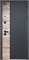 ВХОДНАЯ ДВЕРЬ ЛЮКСОР 2МДФ ДУБ ВЕРТИКАЛЬ НЕО САТИН ЧЕРНЫЙ 2187 - фото 6892