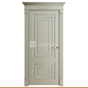 Межкомнатная дверь Флоренс 62002 Серена светло-серый ДГ